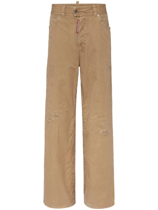 Cotton Trousers