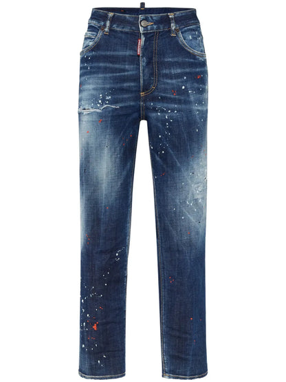 Cotton Denim Jeans
