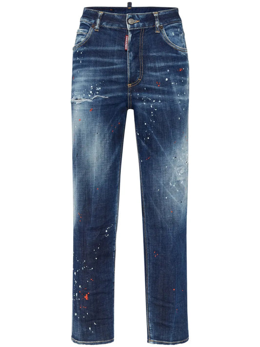Cotton Denim Jeans