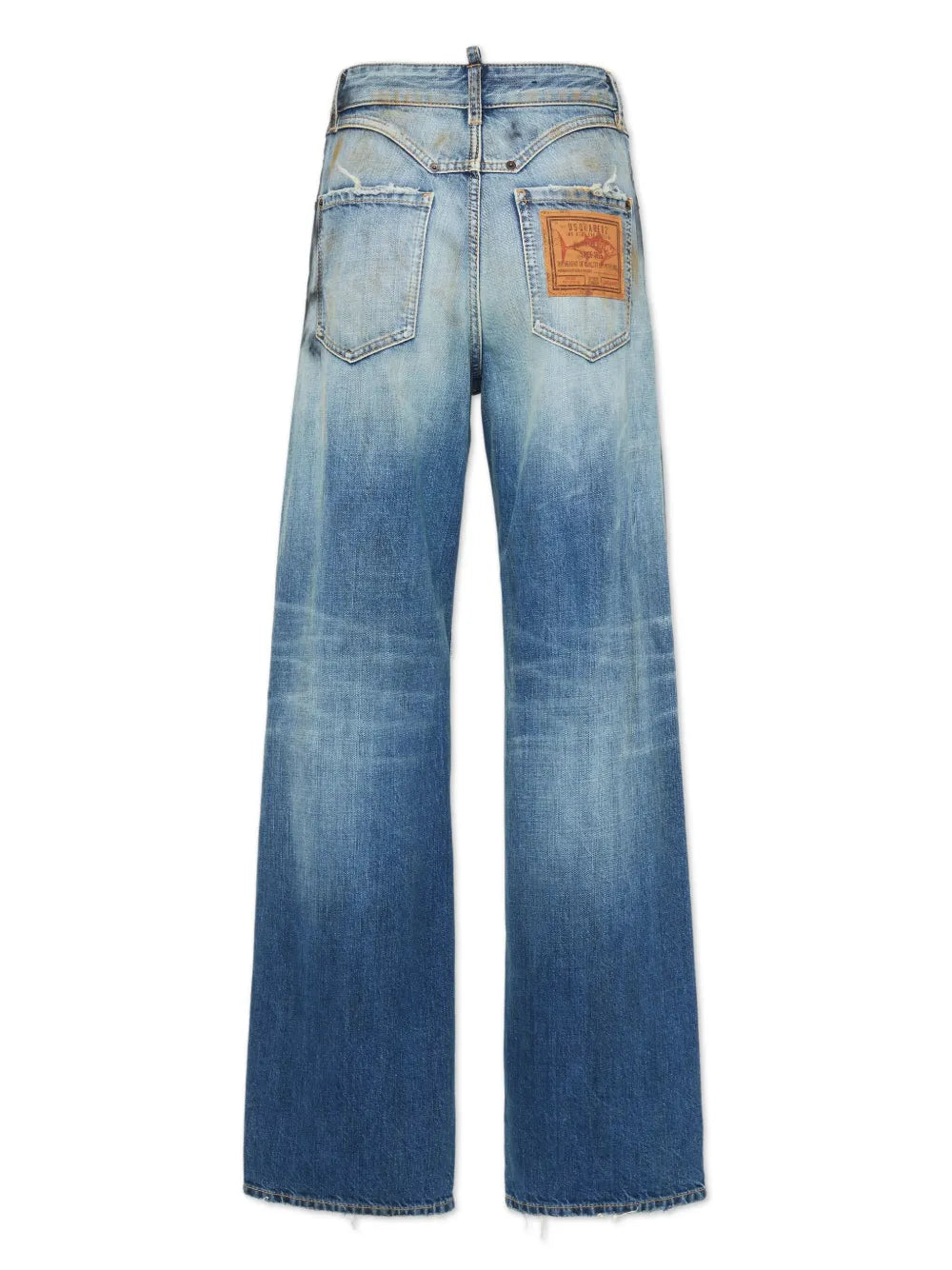 Wide-Leg Jeans