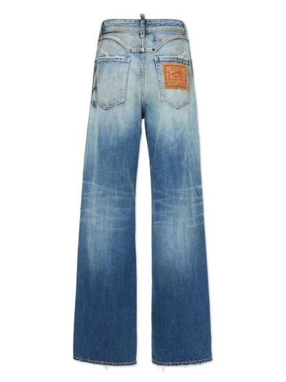 Wide-Leg Jeans