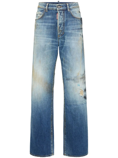 Wide-Leg Jeans