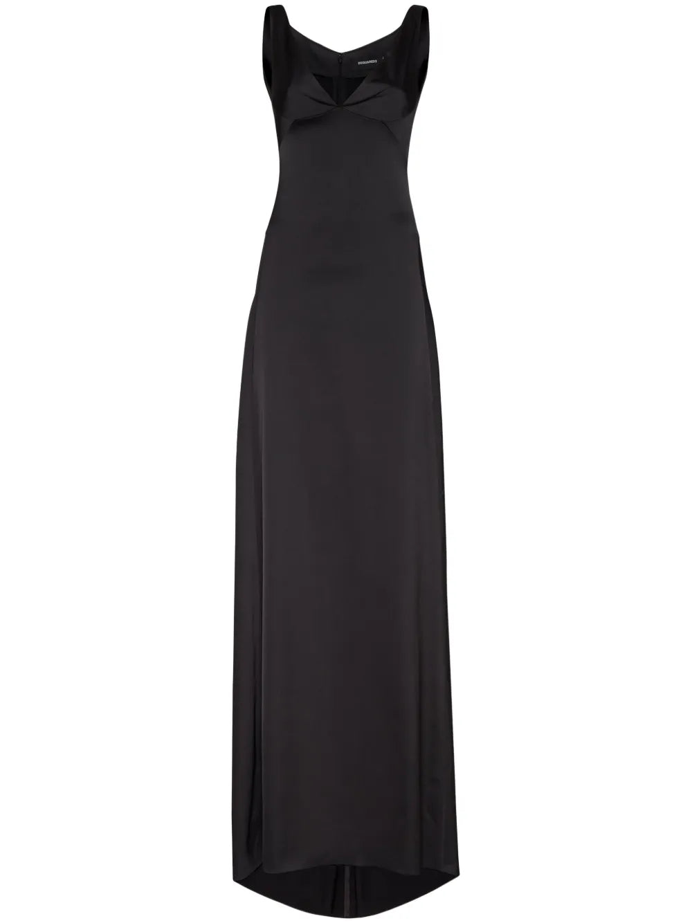 Satin Maxi Dress
