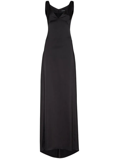 Satin Maxi Dress