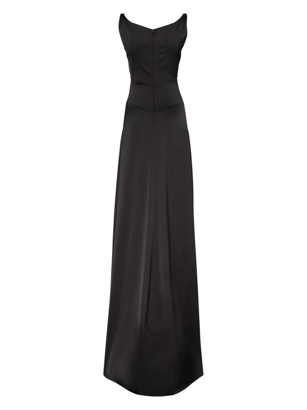 Satin Maxi Dress