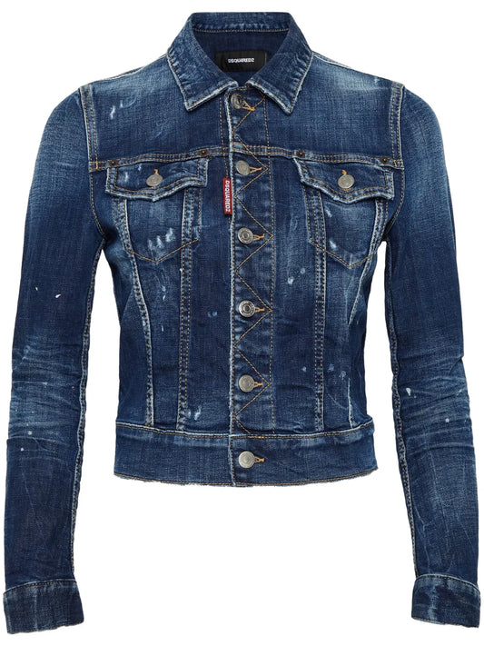 Logo-Appliqué Jacket