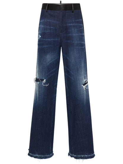 Wide-Leg Jeans