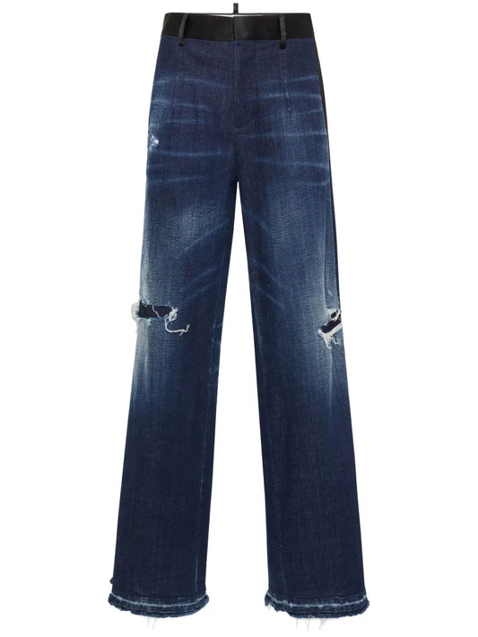 Wide-Leg Jeans