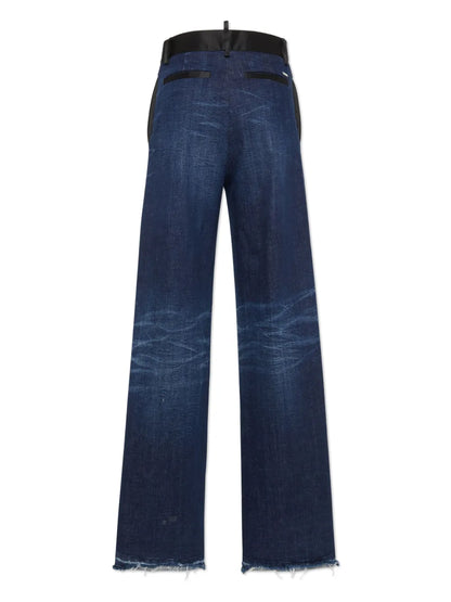 Wide-Leg Jeans