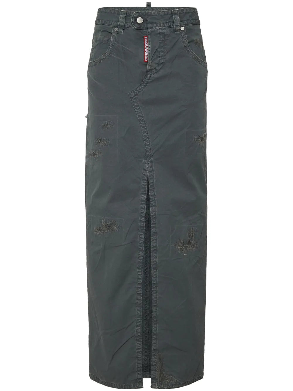 Cotton Maxi Skirt