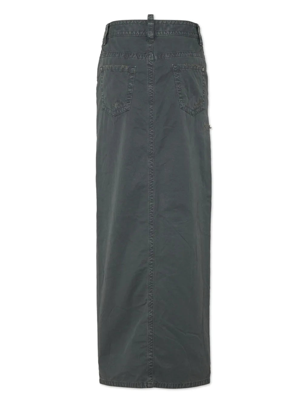 Cotton Maxi Skirt