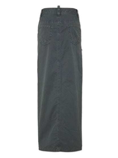 Cotton Maxi Skirt