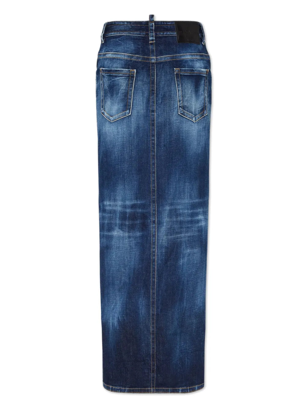Denim Maxi Skirt