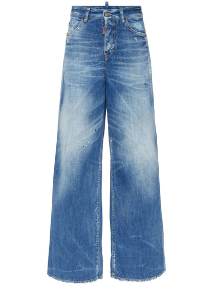 Wide-Leg Jeans