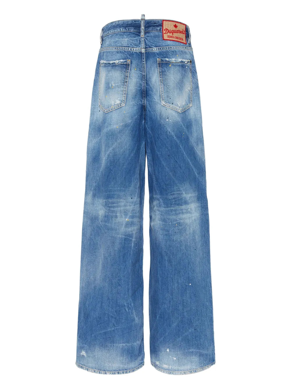 Wide-Leg Jeans