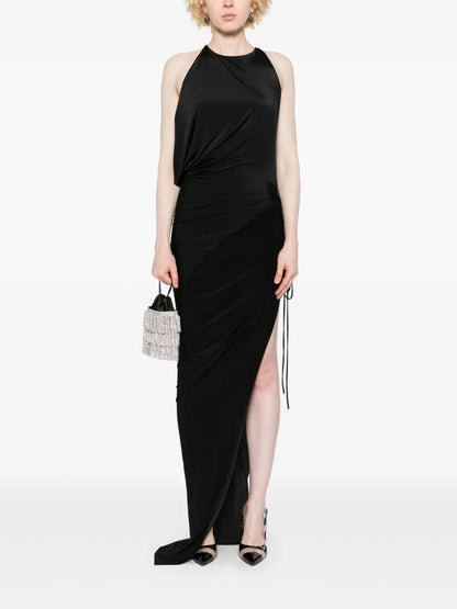 Asymmetric Maxi Dress