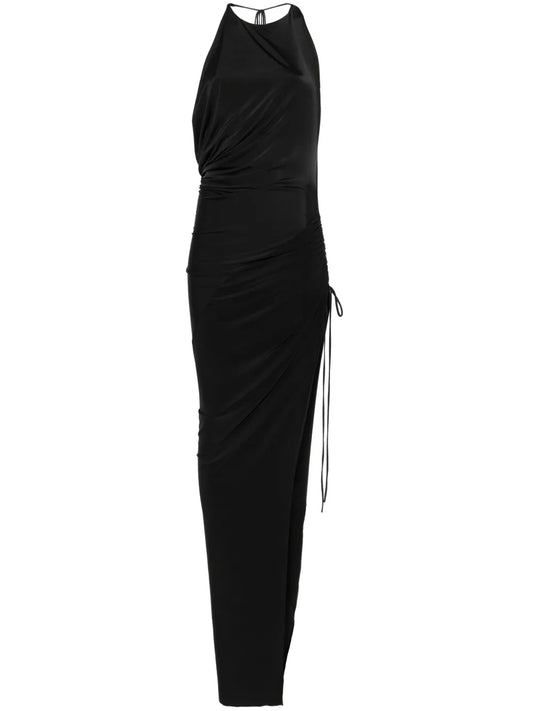 Asymmetric Maxi Dress