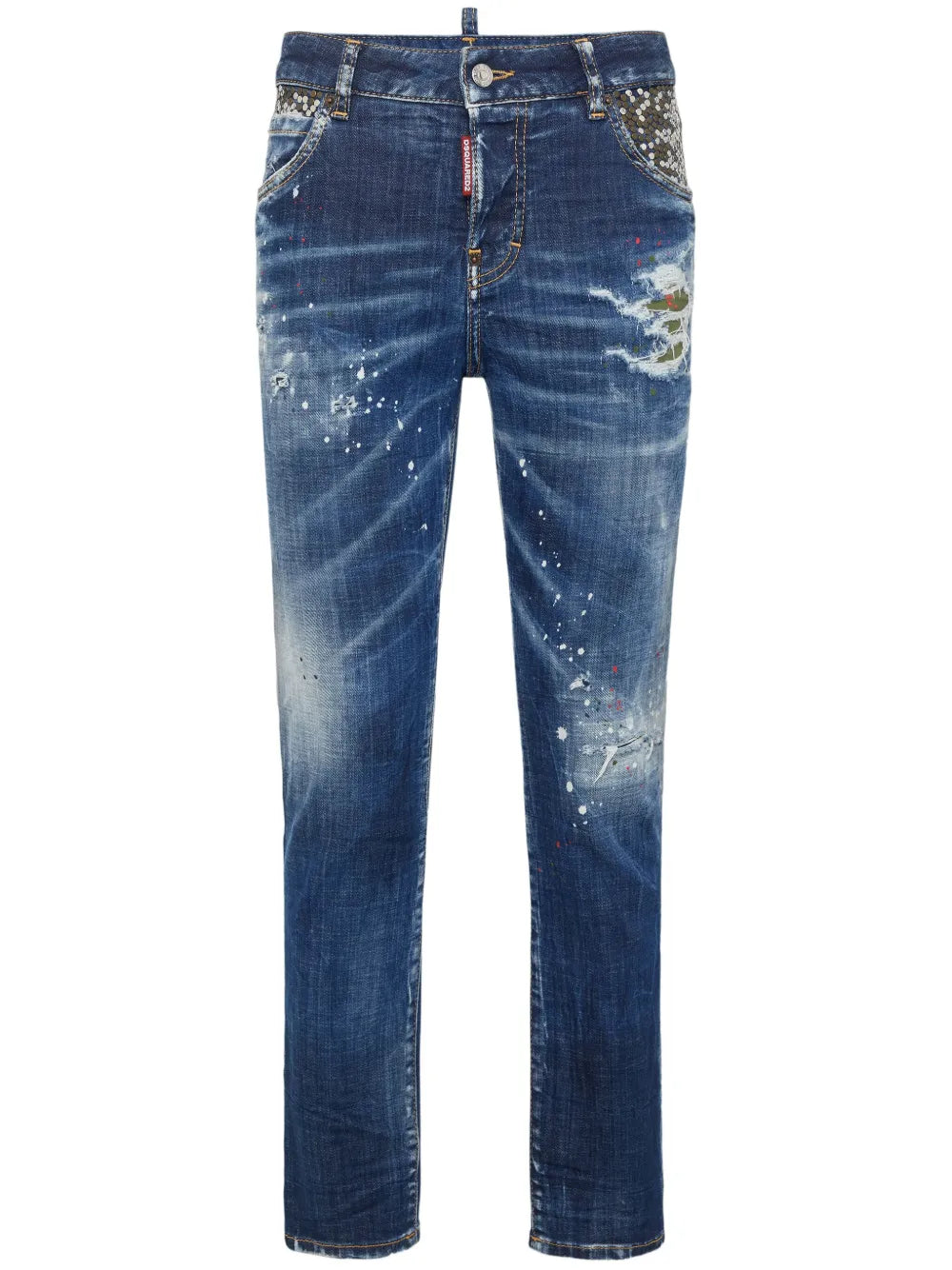Straight-Leg Jeans