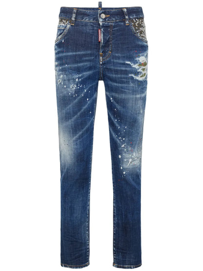 Straight-Leg Jeans