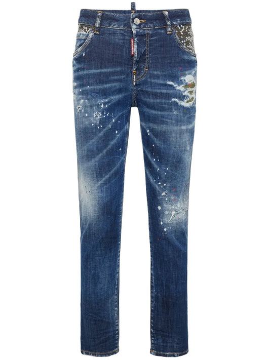Straight-Leg Jeans