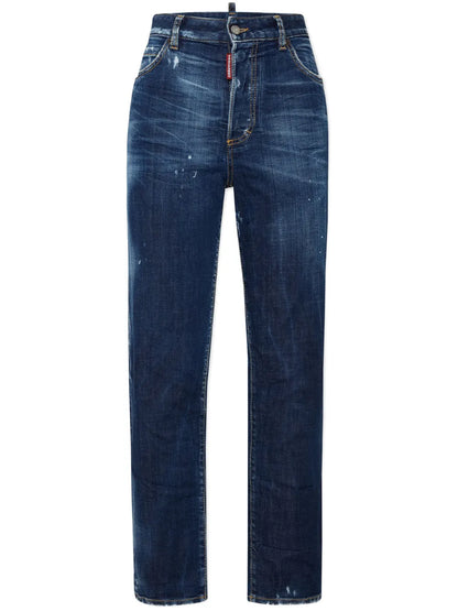 Straight-Leg Jeans