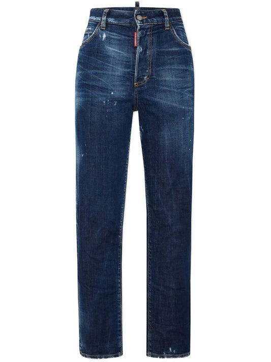 Straight-Leg Jeans