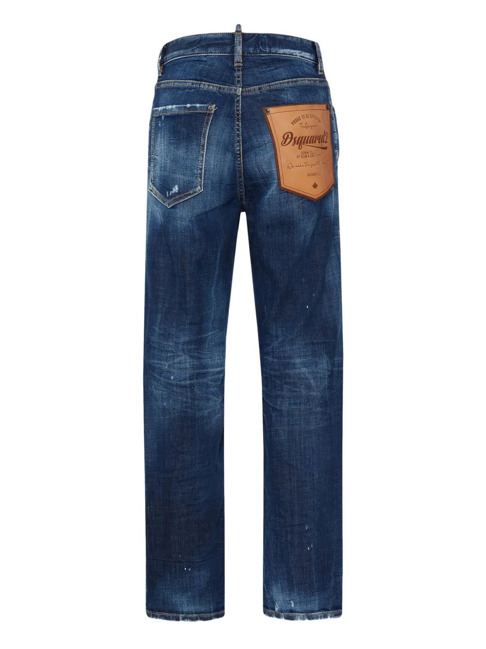 Straight-Leg Jeans