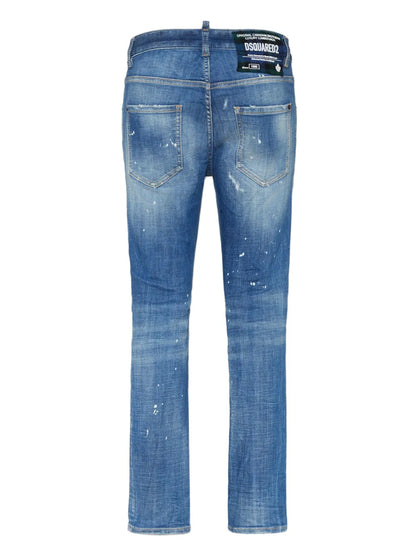Distressed Skinny Jeans