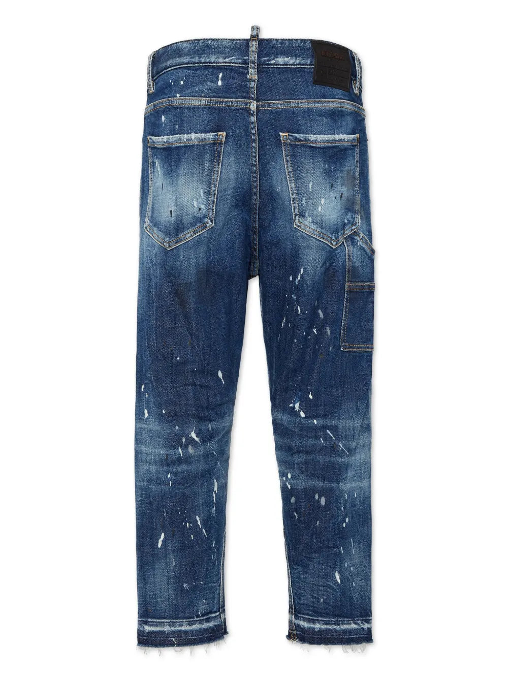 Ripped-Detail Jeans