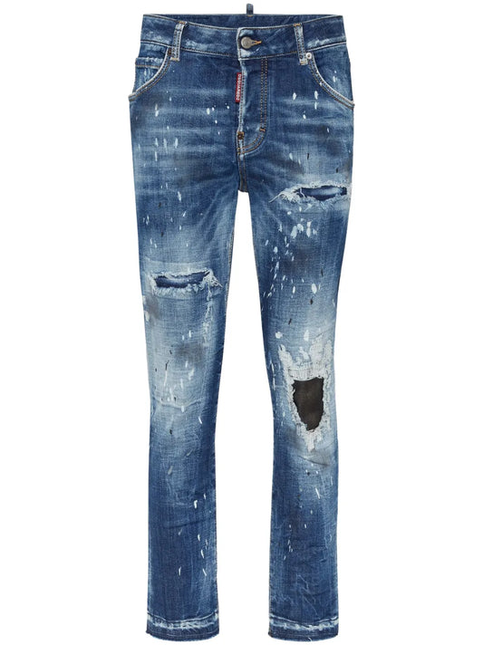 Distressed Skinny Jeans