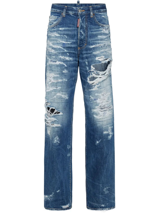 San Diego Distressed Jeans