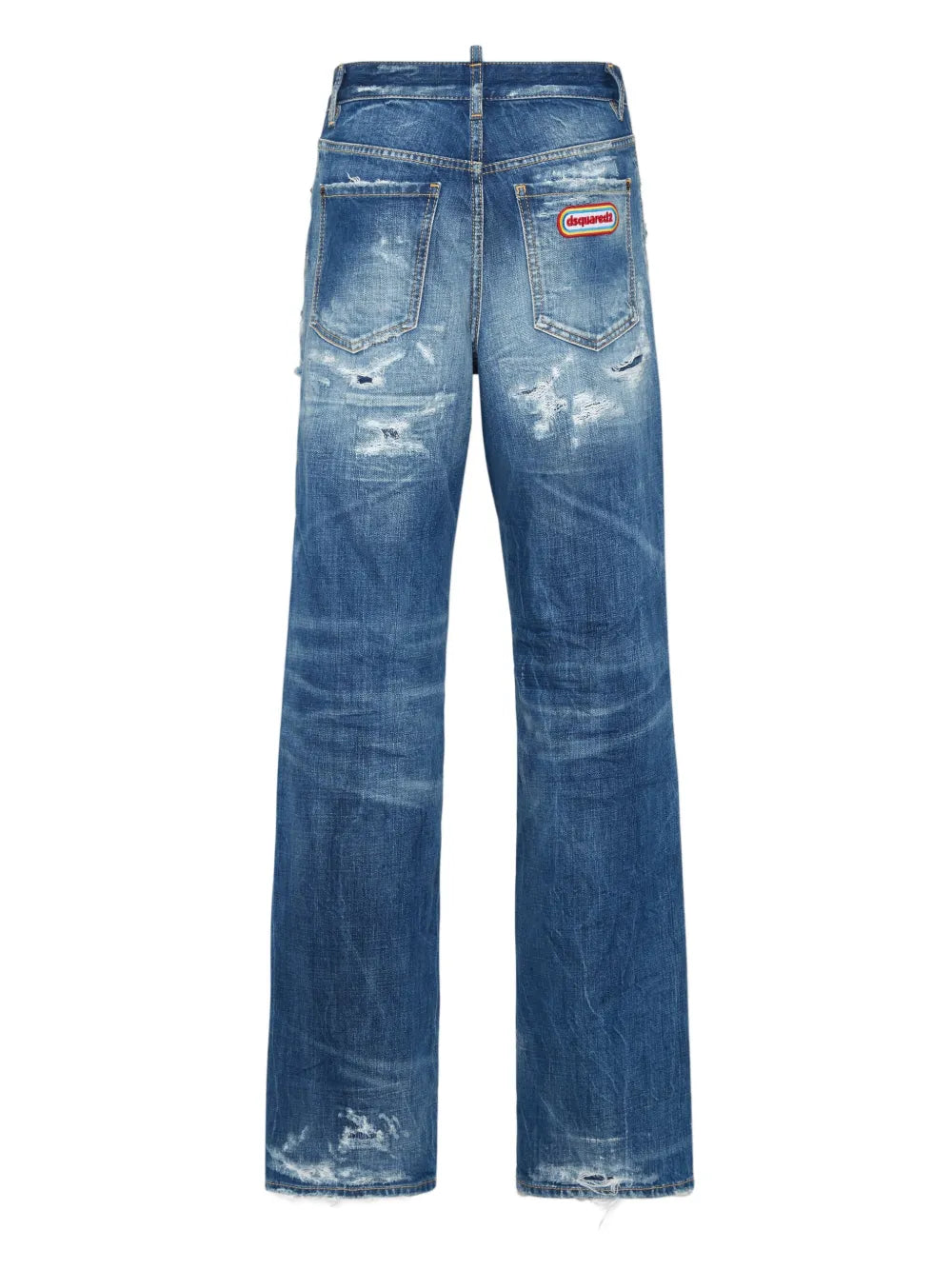 San Diego Distressed Jeans