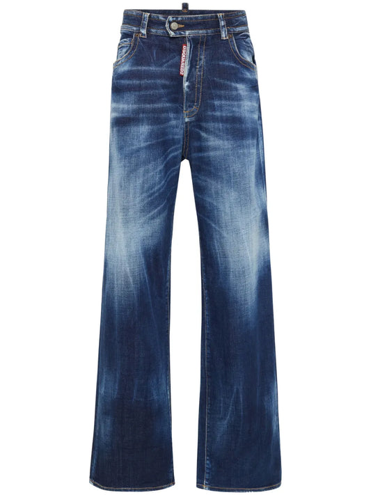 Wide-Leg Jeans