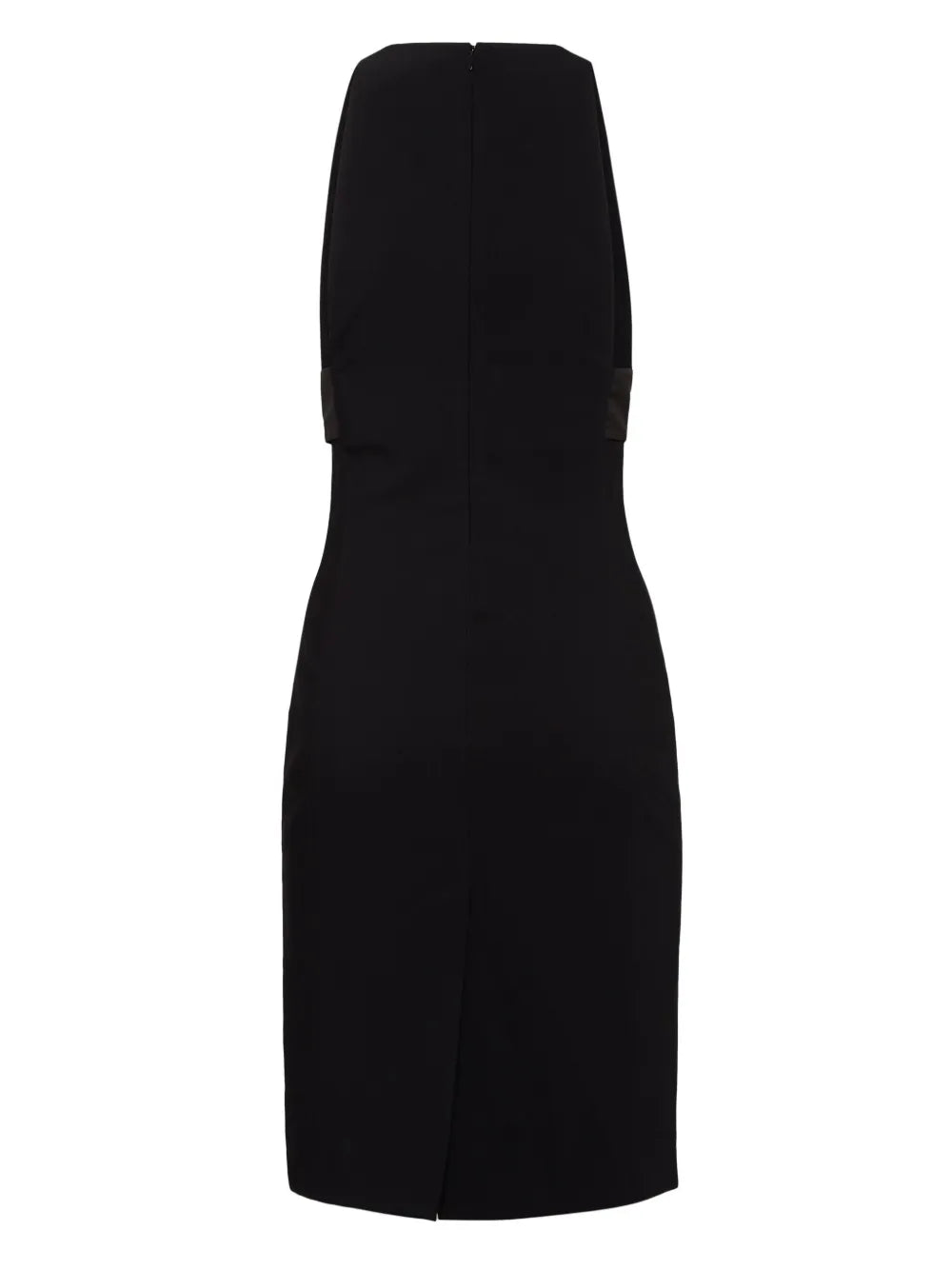 Bow-Embellished Pencil Dress