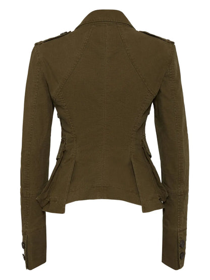 Cotton-Blend Jacket