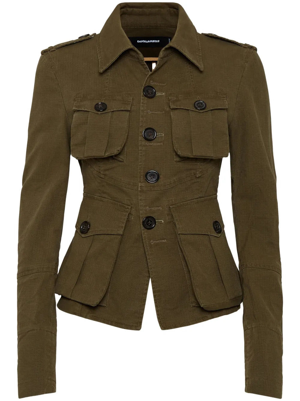 Cotton-Blend Jacket