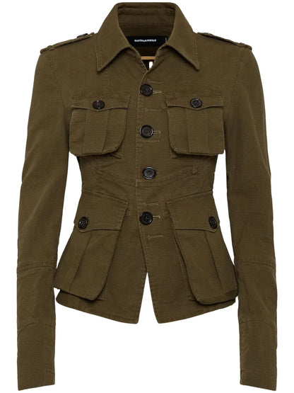 Cotton-Blend Jacket
