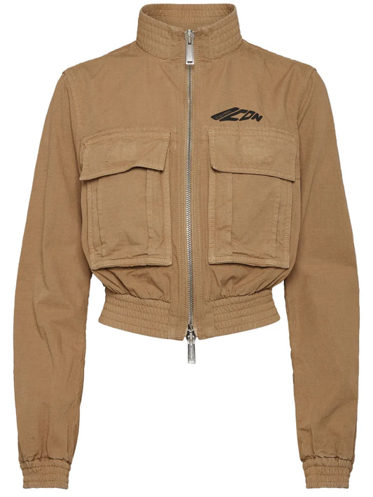 Icon Cropped Jacket