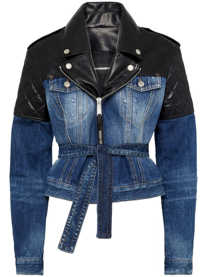 Panelled Denim Jacket