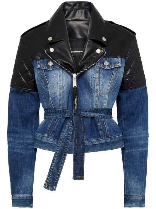 Panelled Denim Jacket