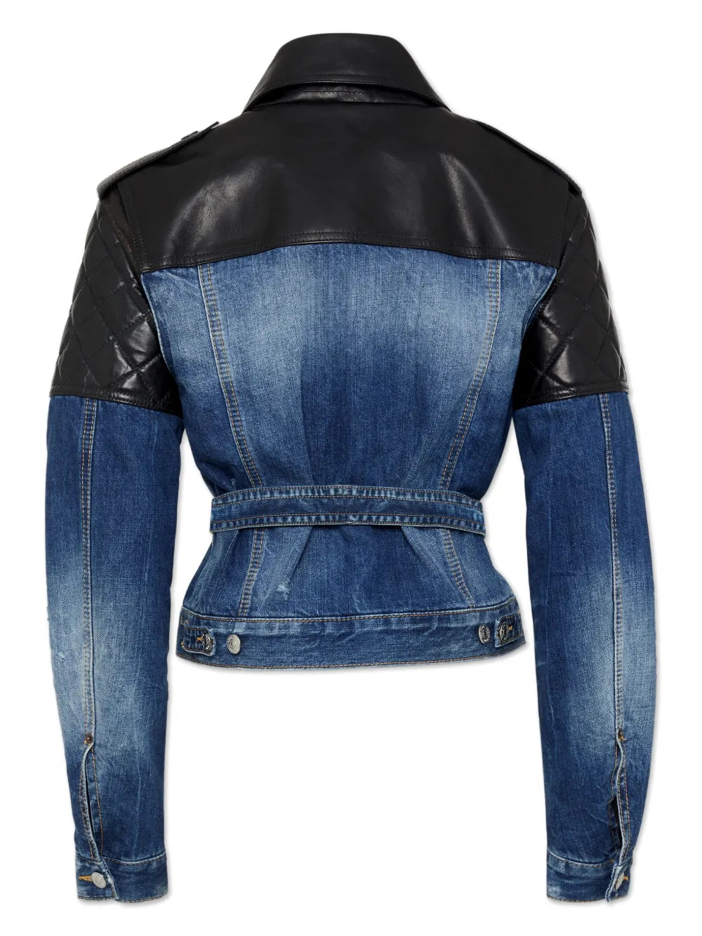 Panelled Denim Jacket