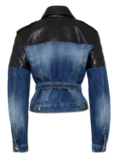 Panelled Denim Jacket