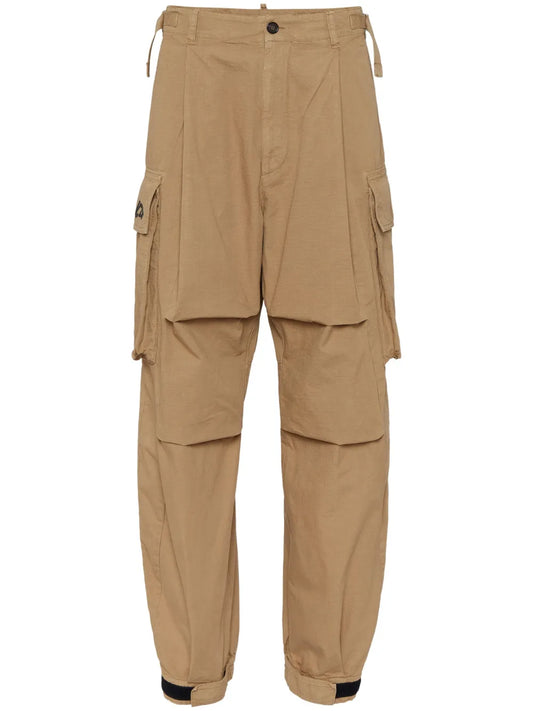 Cargo Pockets Trousers