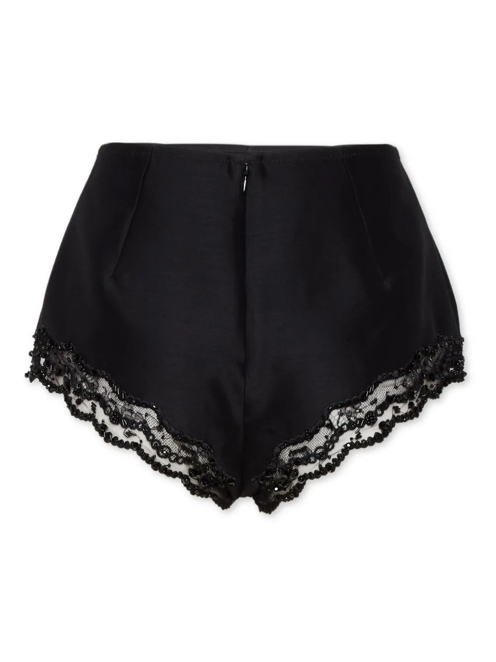 Lace Trim Shorts