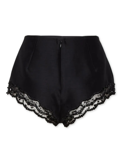 Lace Trim Shorts