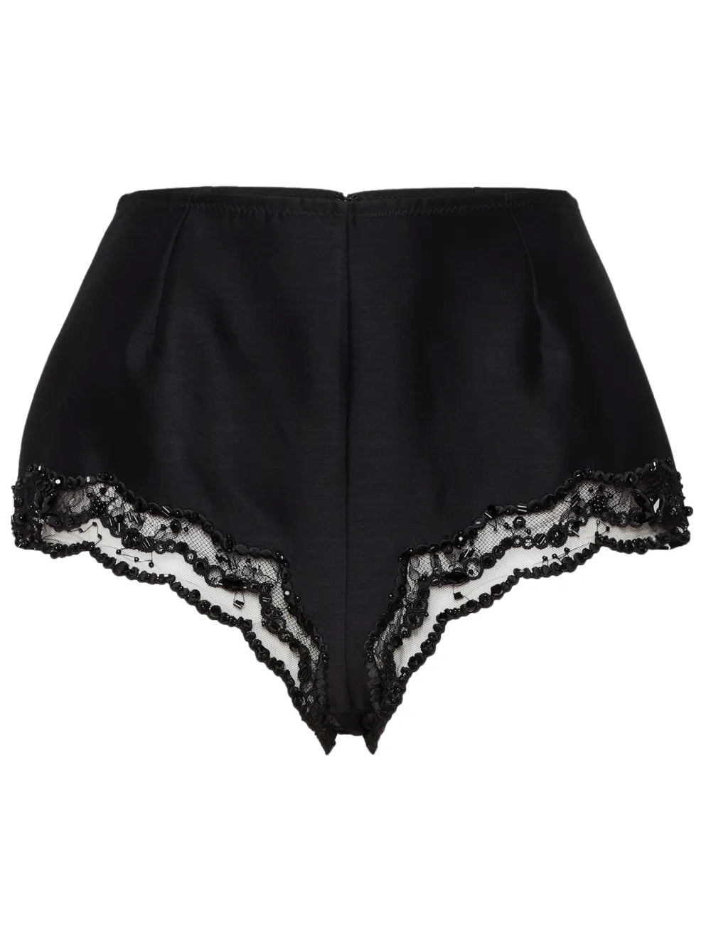 Lace Trim Shorts