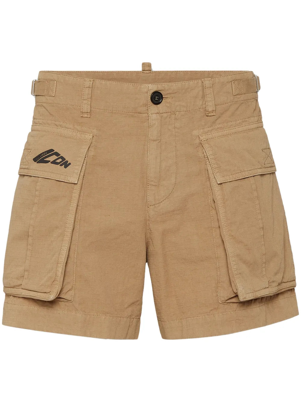 Icon-Print Cargo Shorts