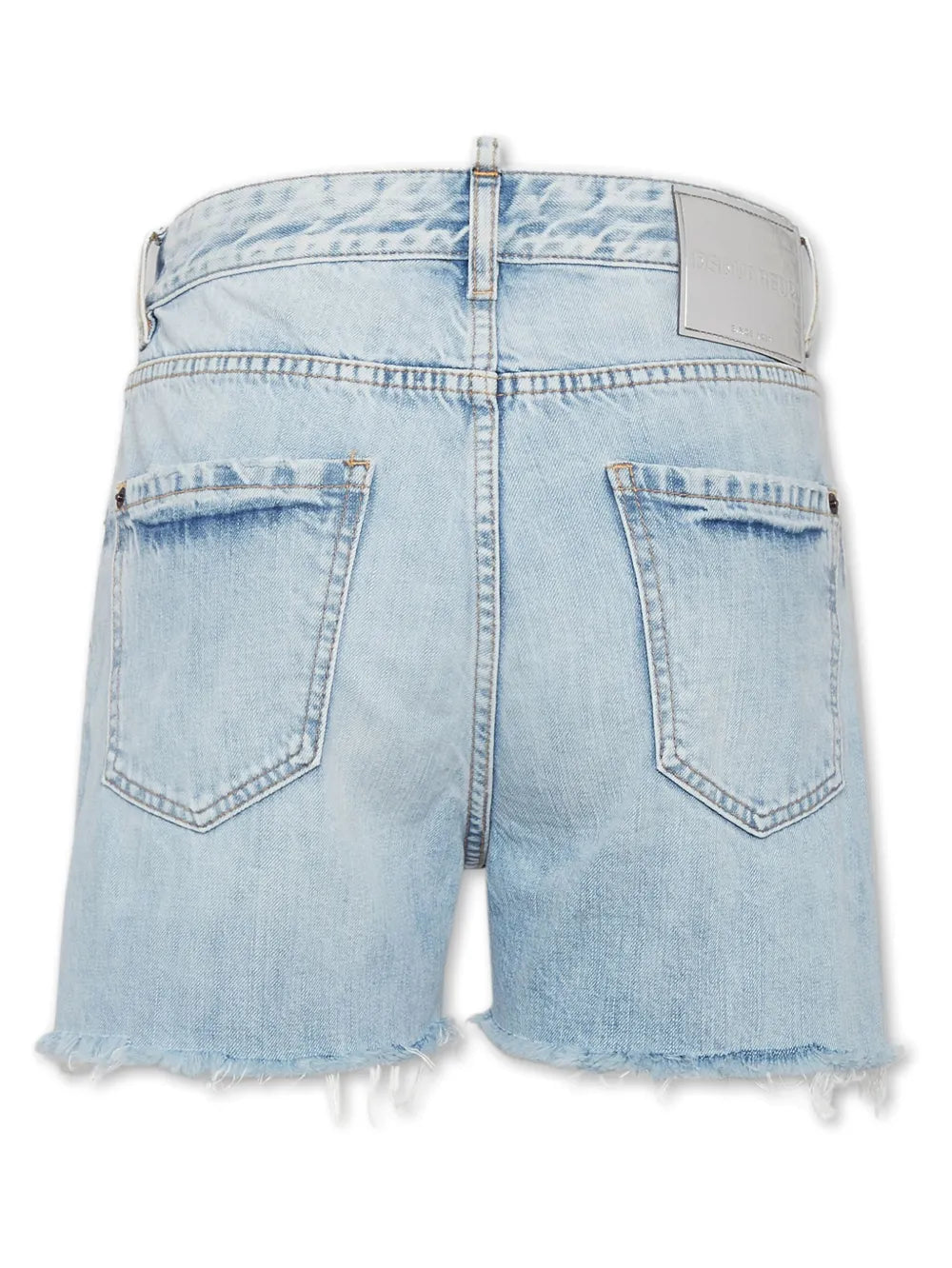 Five-Pocket Denim Shorts