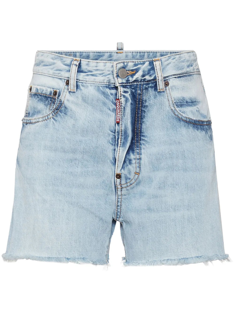 Five-Pocket Denim Shorts