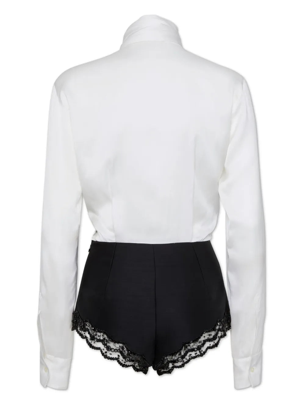 Two-Tone Playsuit